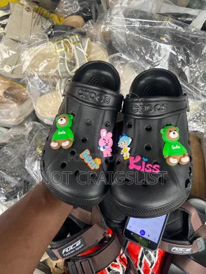 Female Crocs Slides for Ladies in Lagos | Comfortable Everyday Slip-On