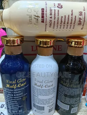Final Glow Half Cast Body Lotion