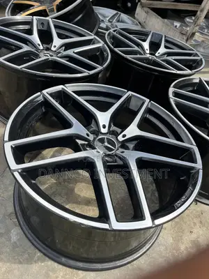 21 Rim for Mercedes Benz Gle450, Gle43 Amg Staggered