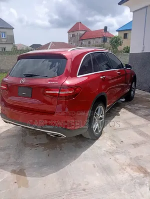 Mercedes-Benz GLC-Class 2018 Red