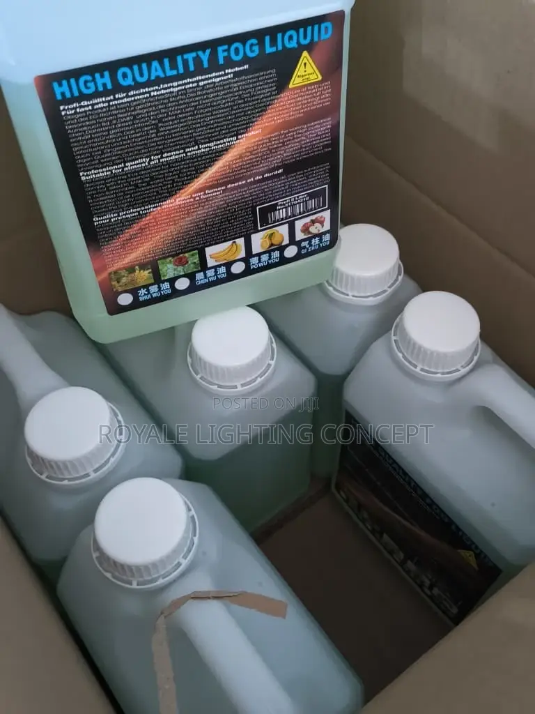 2 Liter Low Fog Liquid