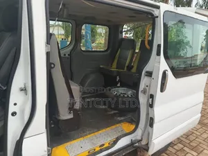 Renault Trafic 2012 White