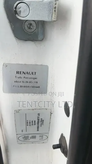 Renault Trafic 2012 White