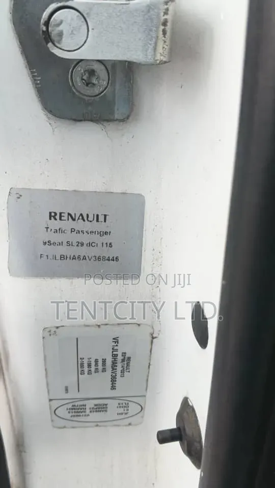 Renault Trafic 2012 White
