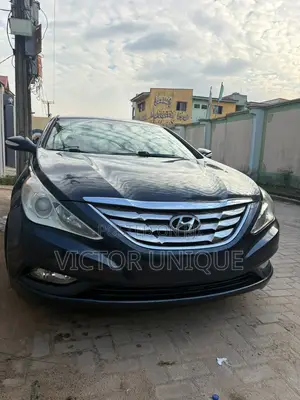 Hyundai Sonata 2011 Gray