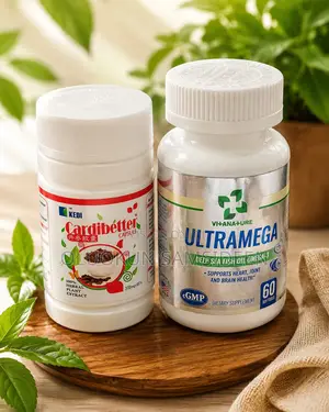 Effective Heart Palpitation Relief – Cardibetter Ultramega Combo