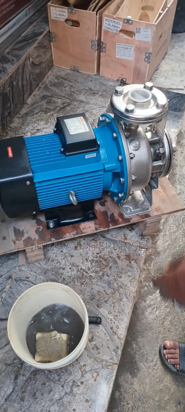 Nova Stainless Steel Centrifugal Pump