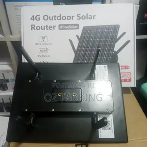4g Ubox Outdoor Solar Router