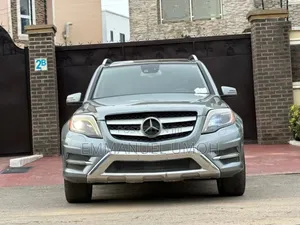 Mercedes-Benz GLK-Class 2013 Gray