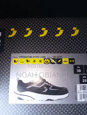 Safety Canvas Shoe