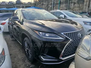 Lexus RX 350 AWD 2019 Black