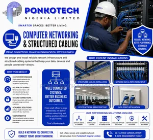 Network Installation Structured Cabling Services
