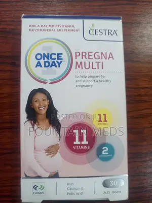 Pregna-Multi Once a Day