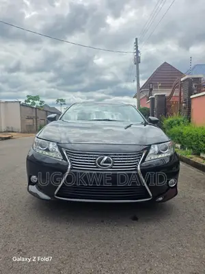 Lexus ES 2014 Black