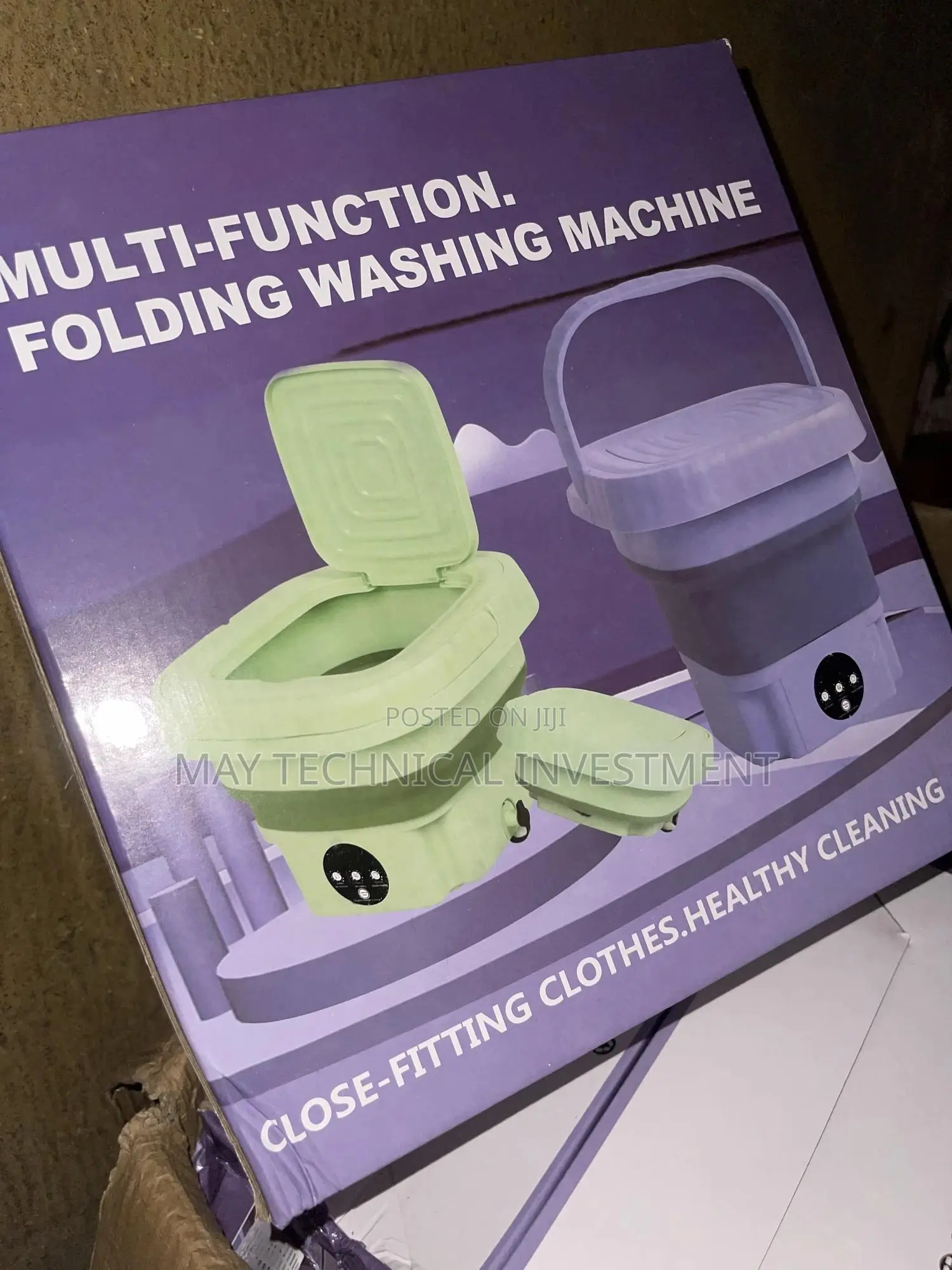 Foldable Washing Machine 9l