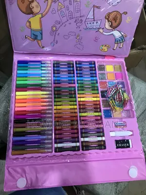 208 PCS Kids Super Mega Art Colouring Set