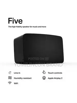 Sonos Five Black