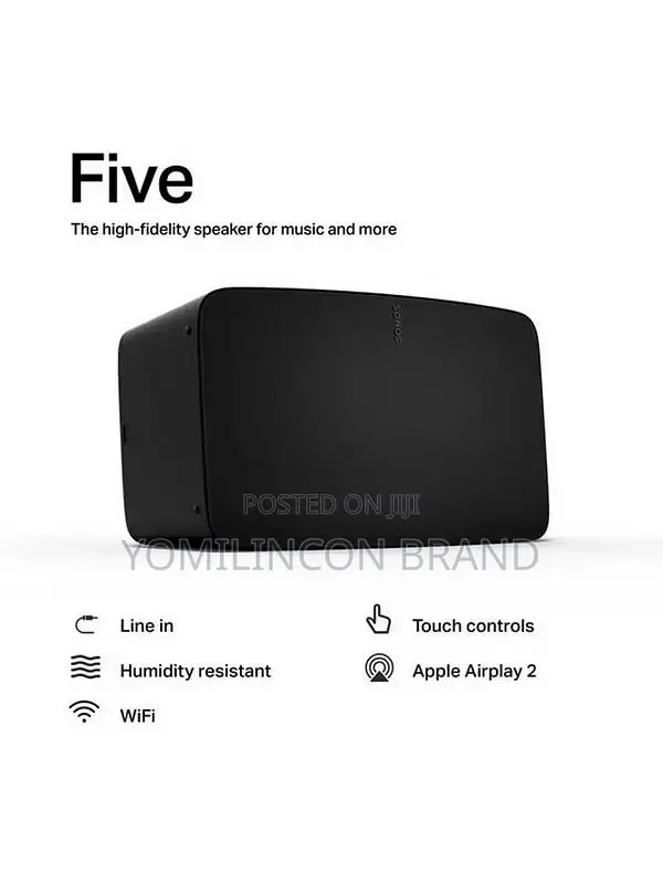 Sonos Five Black