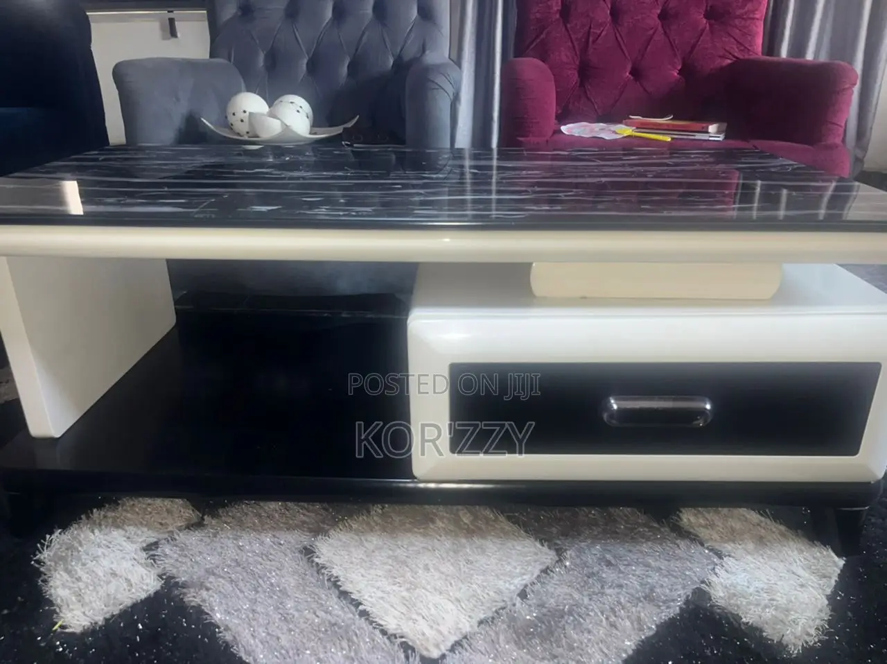 Marble Center Table