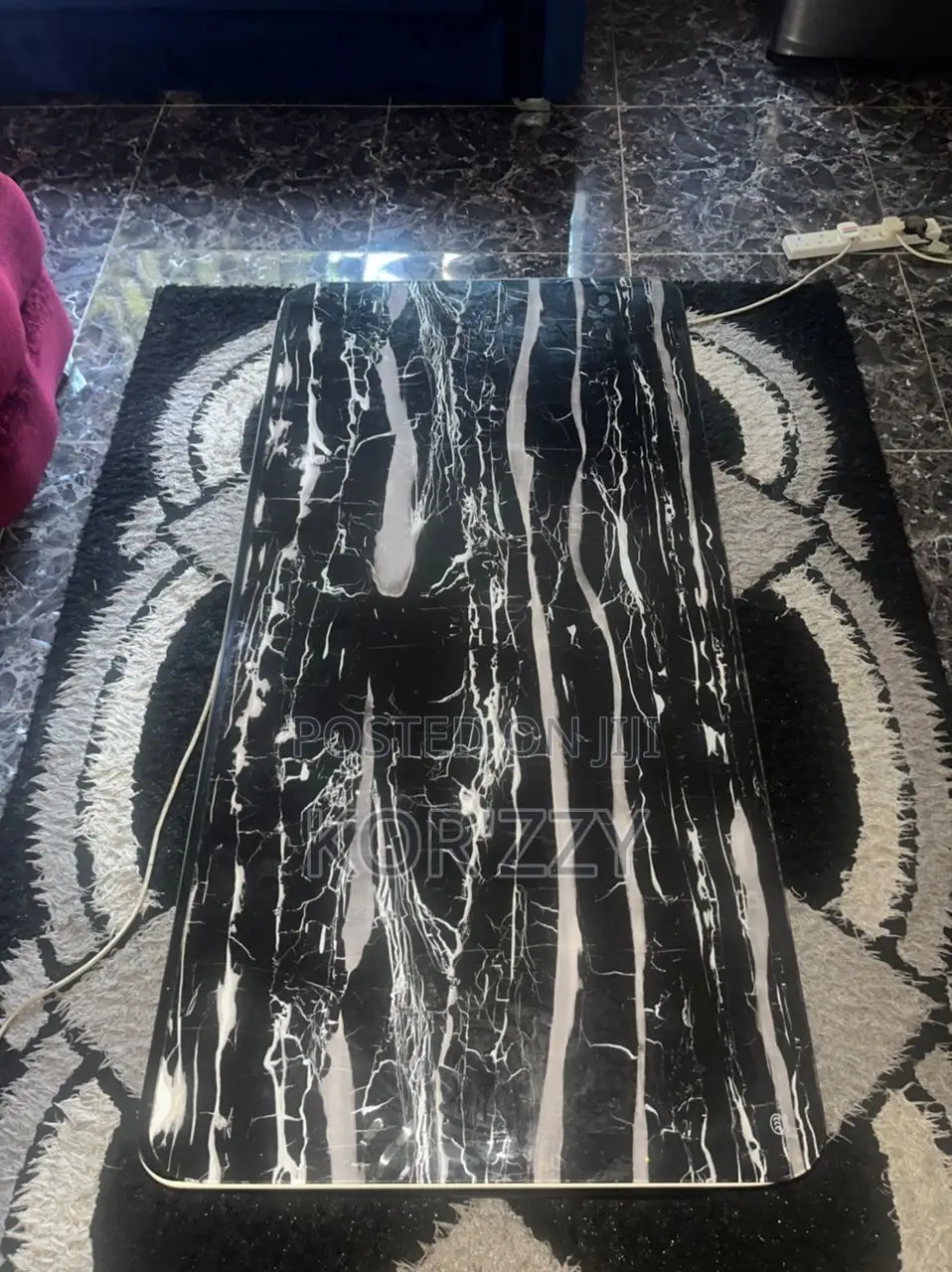 Marble Center Table