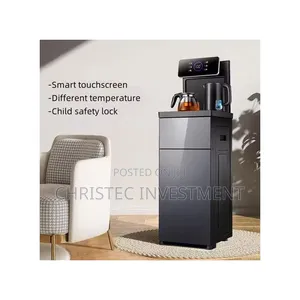 Multi Function Water Dispenser And Tea Bar Machine With 2pcs Kettle