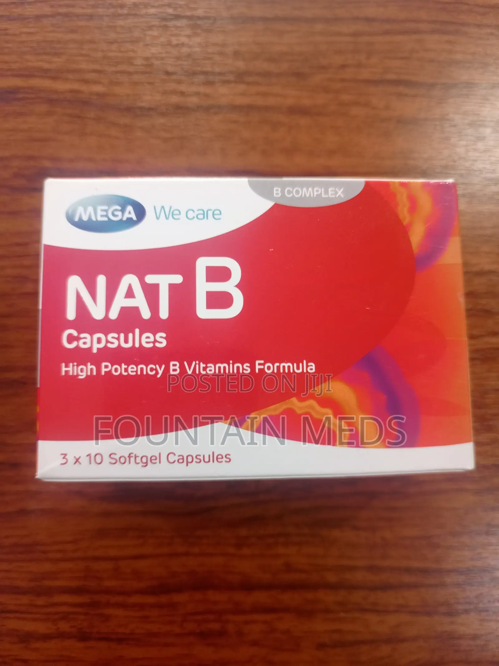Nat B Capsules