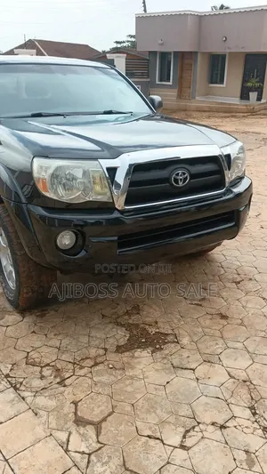 Toyota Tacoma Double Cab V6 4WD Automatic 2005 Black