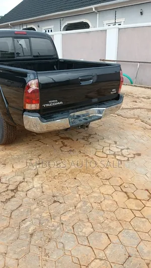Toyota Tacoma Double Cab V6 4WD Automatic 2005 Black