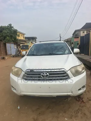 Toyota Highlander Limited 4x4 2008 White