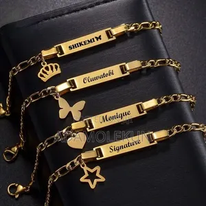 Personalized Name Bracelet - Stylish and Affordable