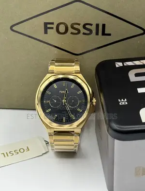 High Quality Luxury Fossil Chain Wristwatches