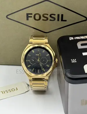 High Quality Luxury Fossil Chain Wristwatches
