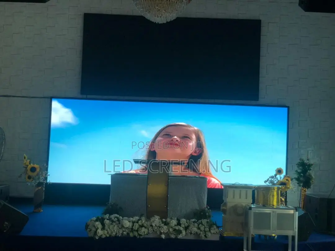 Church Unmatched Crystal Clear Led Screen