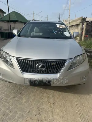 Lexus RX 350 2010 Silver