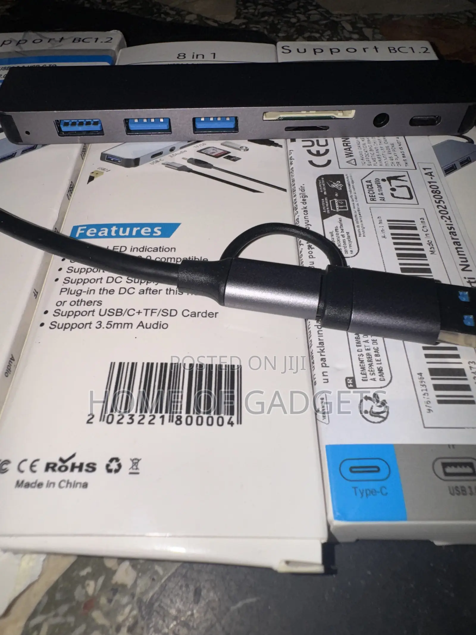 Mac Book and Windows Usb Hub