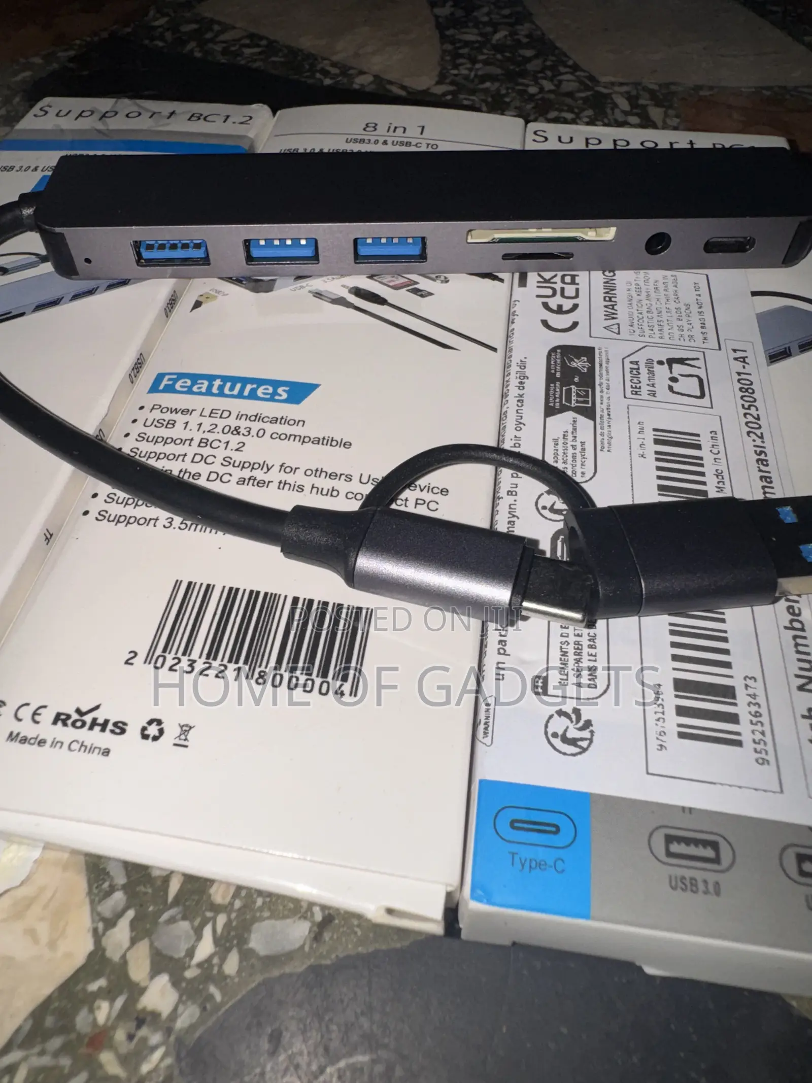 Mac Book and Windows Usb Hub