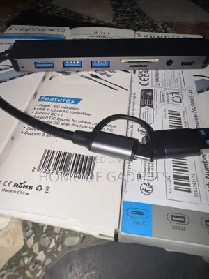 Mac Book and Windows Usb Hub