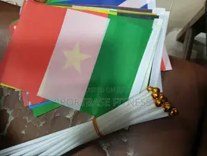 Small Country Hand Flag