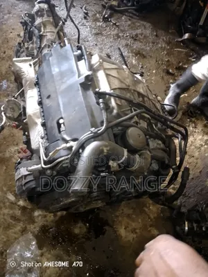 Range Rover Compenet Engine Supercharge