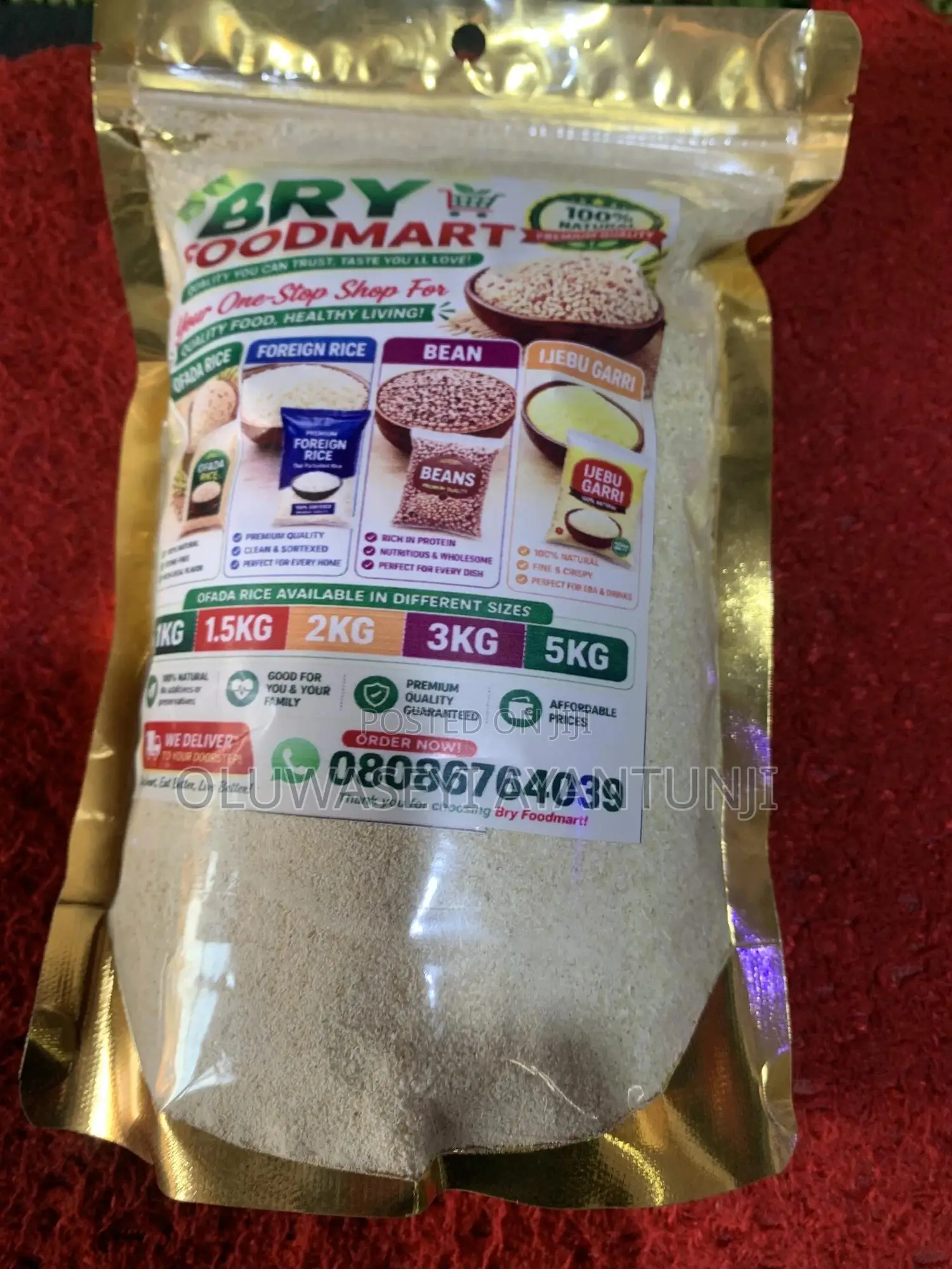 Premium Original Ijebu-Garri