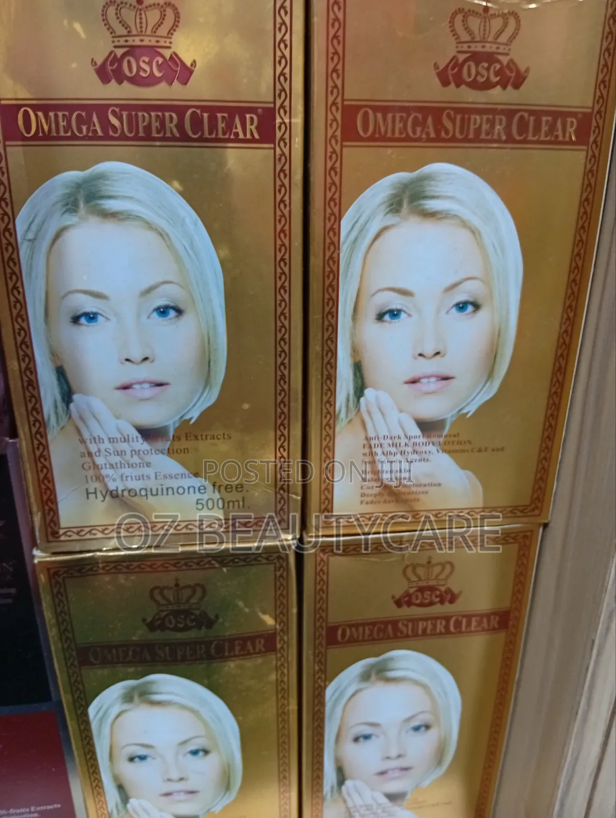 Omage Super Clear Lotion