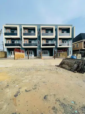 4bdrm Townhouse/Terrace In Adeniyi Jones Ikeja For Sale