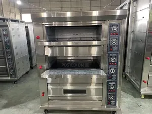 Industrial Oven Dryer And Baking Of Bread