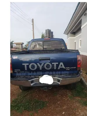 Toyota Tacoma 2009 Blue