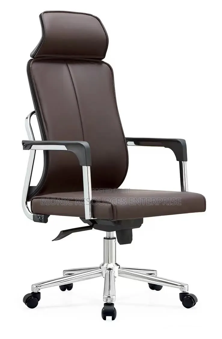 Office Chair Brown Colour