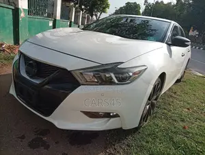 Nissan Maxima 2016 White