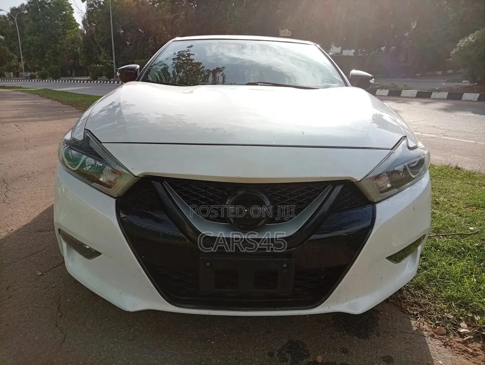 Nissan Maxima 2016 White