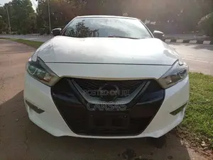 Nissan Maxima 2016 White