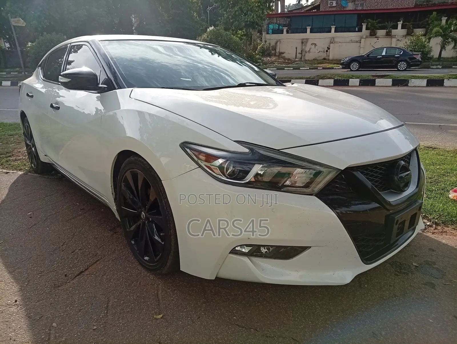 Nissan Maxima 2016 White