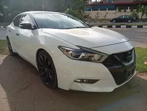 Nissan Maxima 2016 White